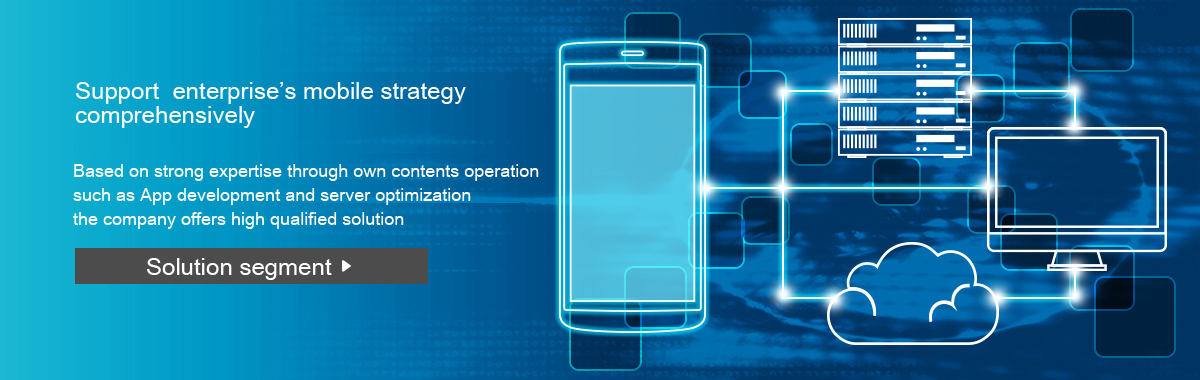 Total support for Enterprise Mobile storategy/Solution Segment